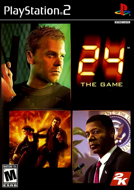 24 - The Game (USA) (En,Fr,Es)